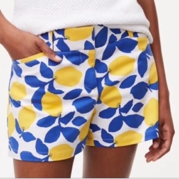 Loft sz 00 lemon shorts WS4 - Picture 1 of 7